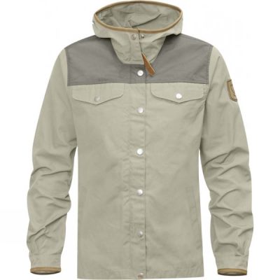 Chaquetas Fjallraven Greenland No. 1 Special Edition Mujer - Beige Claro / Verde Oliva - Chile DHF38